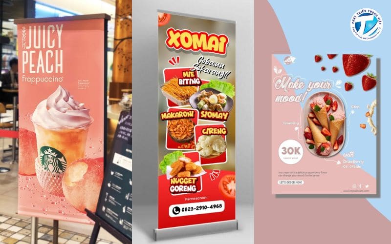 In poster, banner, standee